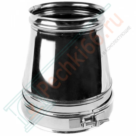 Конус (AISI-316L/0,8-AISI-304/0,5) d-150/250 (Craft-HF-50)