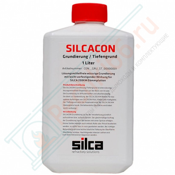 SilcaCon грунтовка для силиката кальция, 1 л (Silca) в Кемерово