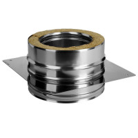 Опора на трубу с изол (НЕРЖ-321/0,8-НЕРЖ-439/0,5) d-250/330 (Дымок-Lux)