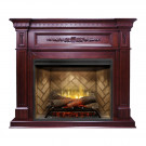 Каминокомплект Luxemburg - Темная вишня с очагом Revillusion RBF30