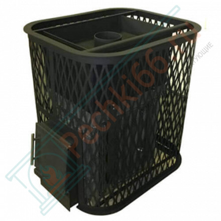 Чугунная печь для бани Торнадо 20М1 А Мини, без выноса (Компакт) до 20 м³