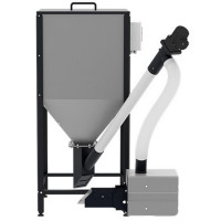 Пеллетная горелка Fox 25 с бункером 200 л (Zota)