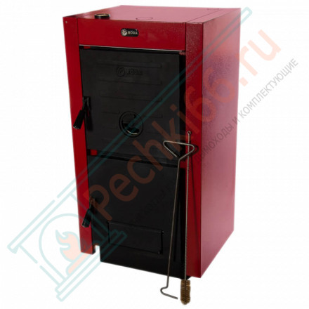 Чугунный твердотопливный котел Brenner Fest 30 (Roda)