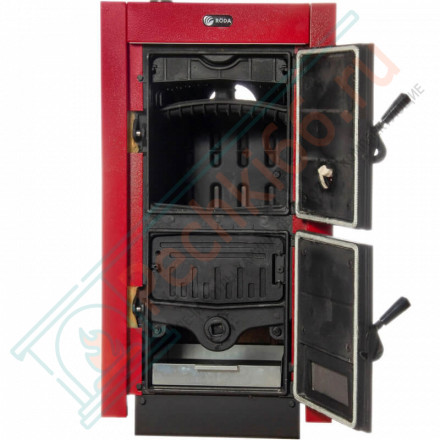 Чугунный твердотопливный котел Brenner Fest 30 (Roda)