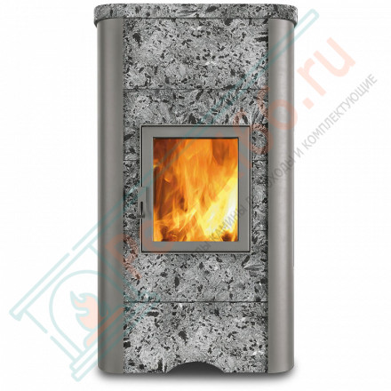Печь-камин Карелочка серпентинит антик премиум (TalkoRus)
