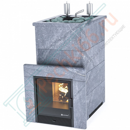 Печь для бани Геленджик-К в талькохлорите (ИзиСтим)