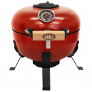 Керамический гриль TRAVELLER SG12 PRO T, 30,5 см / 12 дюймов (красный) (Start Grill)