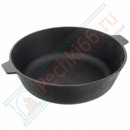 Чугунная сковорода с крышкой 280/60-2 (Балезино)