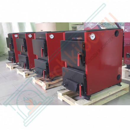 Котел твердотопливный URAGAN 20 (Термокрафт) 20 кВт