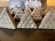 Пирамидки из нержавеющей стали 20Х13Л, 10 шт, 5 кг (ProMetall)  в Кемерово