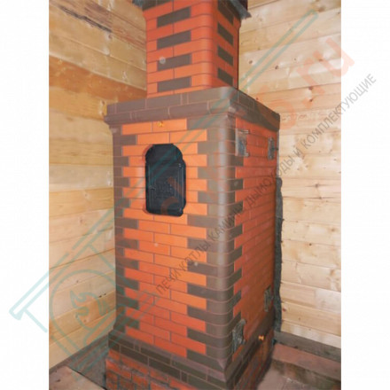 Банная печь из нержавеющей стали № 06Н10 - 36 (Тройка) до 36 м3