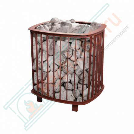 Электрическая печь Премьера Руса 18 кВт (Инжкомцентр ВВД) до 20 м3