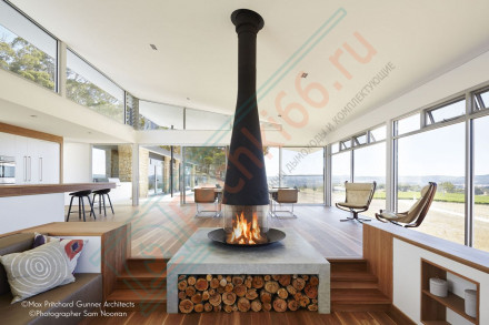 Центральный камин Filiofocus 1600 (Focus)