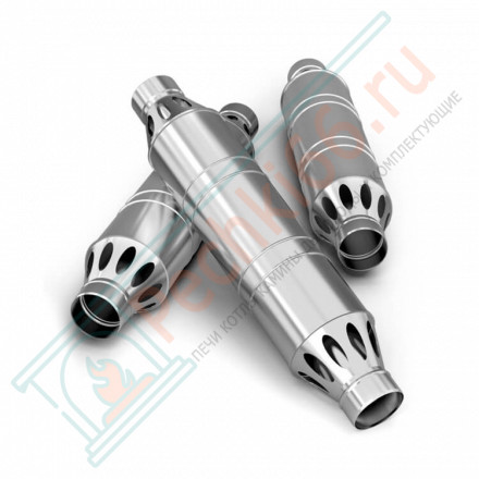 Дымоход-конвектор "Рэмбо" d-115, L=1м (T.M.F)
