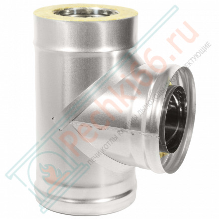 Тройник Термо 87° ТРТ-Р (304-0.8/304) d-250/350 (ТиС Стандарт)