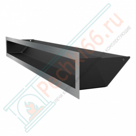 Вентиляционная решетка Люфт 9х80 стальная (Kratki)