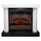 Электрический Каминокомплект Vancouver - Фактурный белый с очагом Symphony 26'' DF2608-INT Электрический Каминокомплект Vancouver - Фактурный белый с очагом Symphony 26'' DF2608-INT