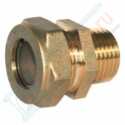 Муфта с нар. резьбой SM15*1/2" Flexsy (Hydrosta)