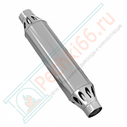 Дымоход-конвектор "Рэмбо" d-120, L=1м (T.M.F)
