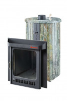 Дровяная банная печь Макси ПФ "Жадеит наборный" (Ферингер)