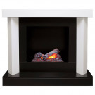 Электрический Каминокомплект Vancouver - Черный лак с очагом Cassette 400 NH Электрический Каминокомплект Vancouver - Черный лак с очагом Cassette 400 NH