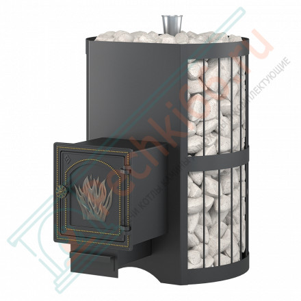 Печь для бани Скиф 28 Стандарт (ДТ-4) Парогенератор 2022 (Везувий)