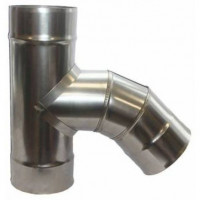 Тройник 135° (НЕРЖ-439/1,0) d-200 (УМК)