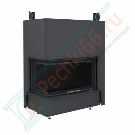 Каминная топка CFL 1000B левая, черный шамот (Stav)