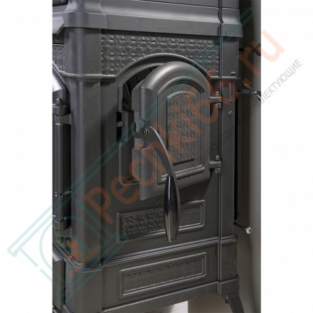 Печь-камин с духовкой Cast Iron (Isotta Forno) (La Nordica)
