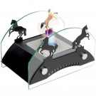 Биокамин Графский мост S, черный (LuxFire)