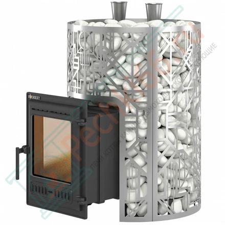 Печь для бани Эверест "Steam Master" GALAXY 30 (320) ЧУГУН