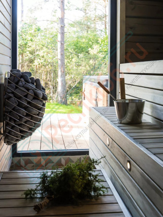 Электрическая печь Nest 8kw, нержавейка (HENKI)