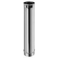 Труба коаксиальная L=1000 (AISI-321/0,5-AISI-304/0,5) d-130/200 (Вулкан)