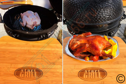 Гриль керамический SG, 48 см / 18 дюймов (черный) (Start Grill)