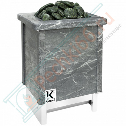 Электрокаменка QUADRO 7.5 kW, талькохлорит (KARINA) до 9 м3