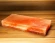 Плитка из гималайской розовой соли 200x100x25 мм шлифованная (с пазом) в Кемерово