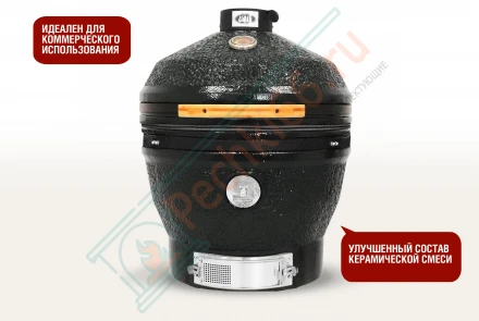 Керамический гриль CFG CHEF, 61 СМ / 24 дюйма (черный) (Start Grill)