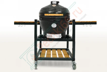 Керамический гриль CFG CHEF, 61 СМ / 24 дюйма (черный) (Start Grill)