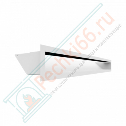 Решетка 9X80 белая LUFT/9/80/45S/B (Kratki)