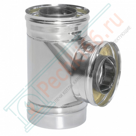 Тройник Термо 87° ТРТ-Р (316-0.5/304) d-80/140 (ТиС Промо)