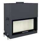 Каминная топка HF 1100W (16:9), белый шамот (Stav)