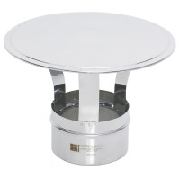 Зонт моно ЗМ-Р (304-0.5) d-150 (ТиС Стандарт)