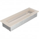 Решётка вентиляционная каминная бежевая 110х320 32K (Kratki)