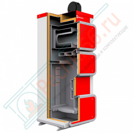 Котел твердотопливный Q HIT PLUS (Heiztechnik) 11 кВт