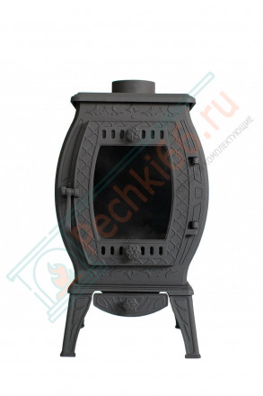 Печь отопительно-варочная чугунная "Сибирь-11" (НМК)