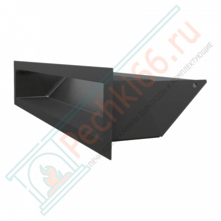 Решетка 9X40 черная LUFT/9/40/45S/C (Kratki)