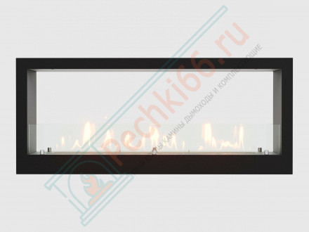 Встраиваемый биокамин Lux Fire Сквозной 1130 S