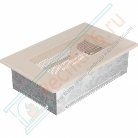 Решётка вентиляционная каминная бежевая 110х170 117K (Kratki)