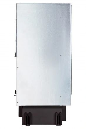 Топка Дельта 800 LB два стекла левая принтинг черный шамот (Экокамин)