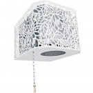 Обливное устройство КАСКАД 60 л, хохлома белый (Изистим)